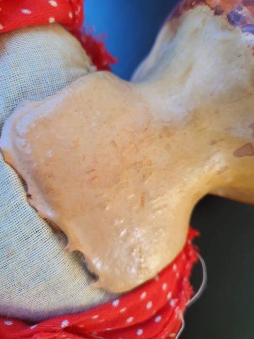 ANTIQUE HAIRBOW PEGGY RELIABLE DOLL MADE IN CANADA