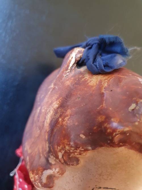 ANTIQUE HAIRBOW PEGGY RELIABLE DOLL MADE IN CANADA