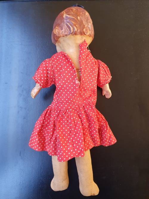 ANTIQUE HAIRBOW PEGGY RELIABLE DOLL MADE IN CANADA