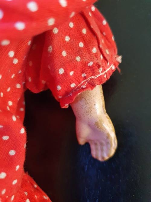 ANTIQUE HAIRBOW PEGGY RELIABLE DOLL MADE IN CANADA