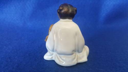 Vintage Chinese Shiwan Mudmen Figurine