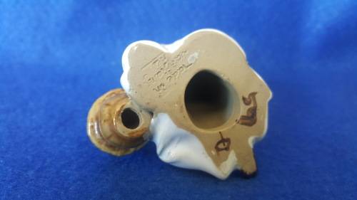 Vintage Chinese Shiwan Mudmen Figurine