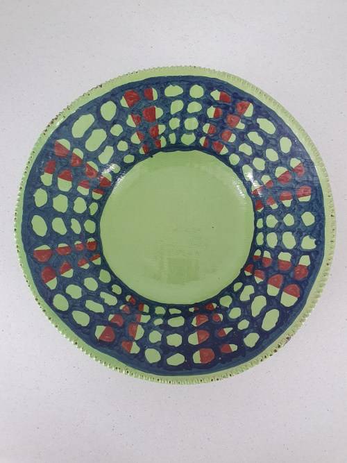 Hylton Nel famous SA studio potter bowl 1999