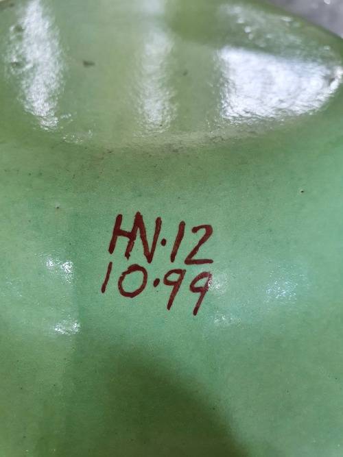 Hylton Nel famous SA studio potter bowl 1999