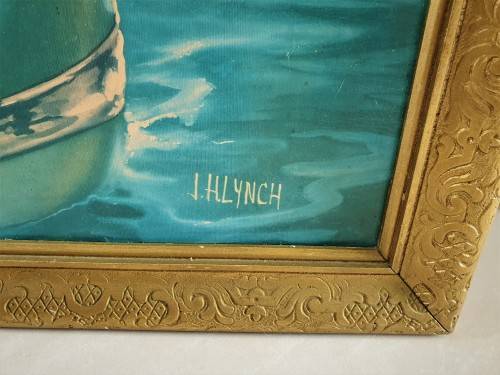 Original 1970's Print of THE NYMPH by J.H. Lynch