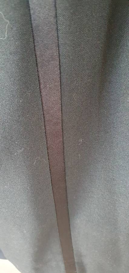 Petrocelli Smart/Evening mens Black suite (Full suite)