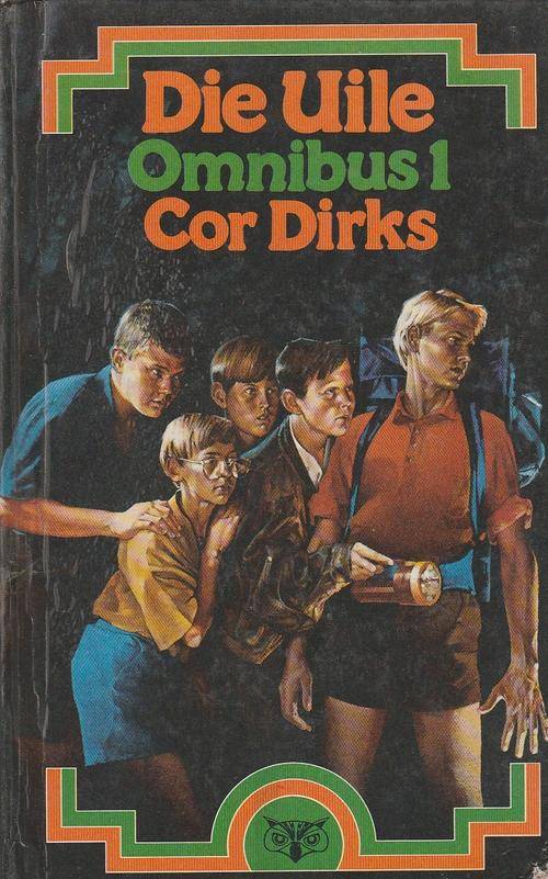 COR DIRKS ... SET OF 5 BOOKS !!!