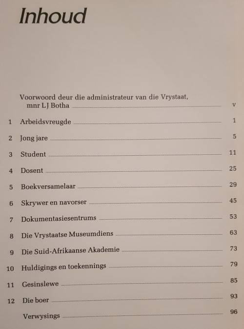KURATOR VAN ONS ERFENIS  /  P.J. NIENABER