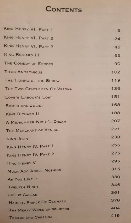 THE COMPLETE WORKS OF WILLIAM SHAKESPEARE