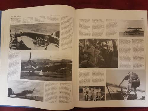 The South African Air Force at war.