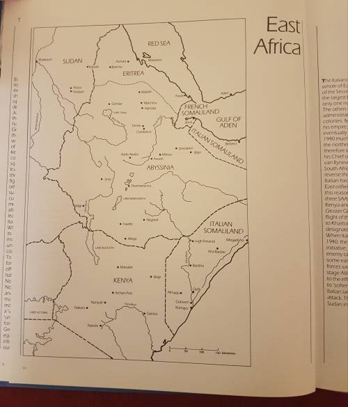 The South African Air Force at war.