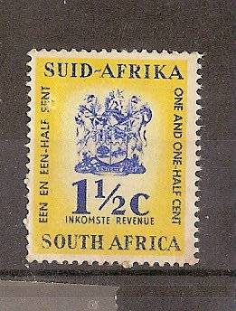 Revenue Stamp used
