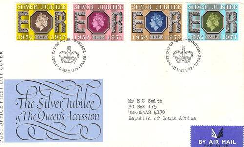GB 1977 FDC