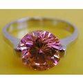 ***stunning clear quartz ring ***