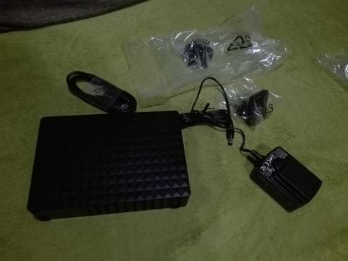 5TB Seagate External Hard Drive