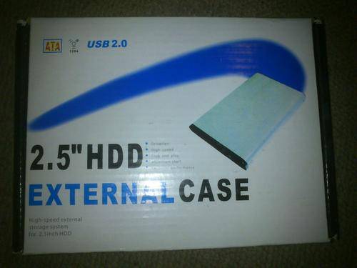 2.5'' HDD External Case