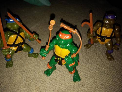 1980 - 1990 Ninja Turtles Action figures