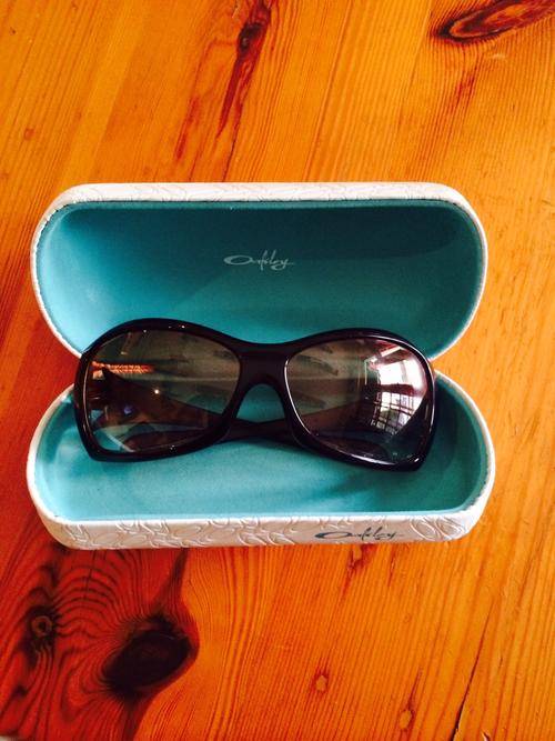 Oakley Brown Sports Sunglasses