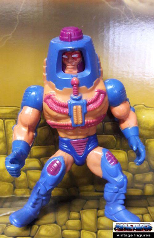 Man-E-Faces (Spares) from He-Man and The Masters of the Universe (MOTU)