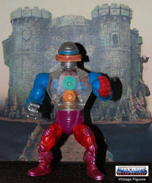 Roboto from He-Man and The Masters of the Universe (MOTU)