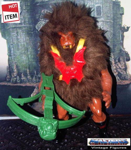 Complete Grizzlor from He-Man and The Masters of the Universe (MOTU)