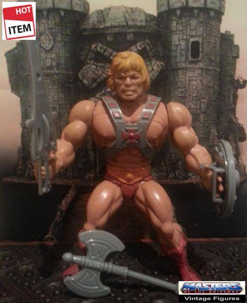 Complete He-Man from He-Man and The Masters of the Universe (MOTU)