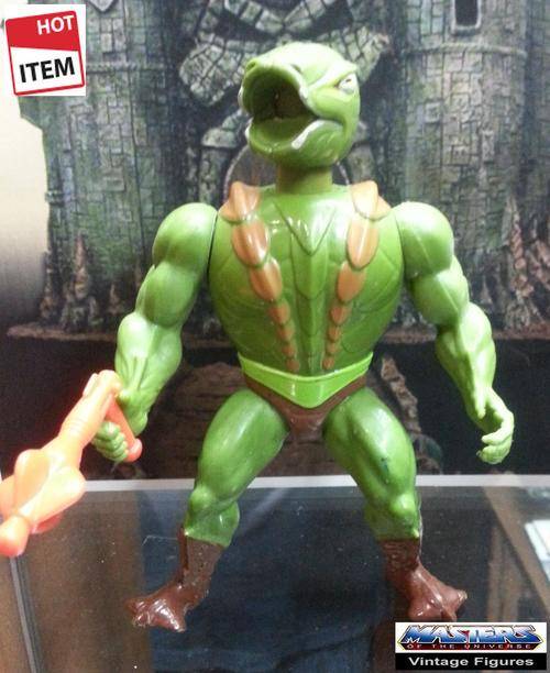 Complete Kobra Khan from He-Man and The Masters of the Universe (MOTU)