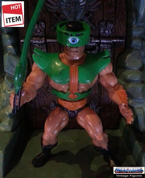 Complete Tri-Klops (With Warrior Ring) from He-Man and The Masters of the Universe (MOTU)