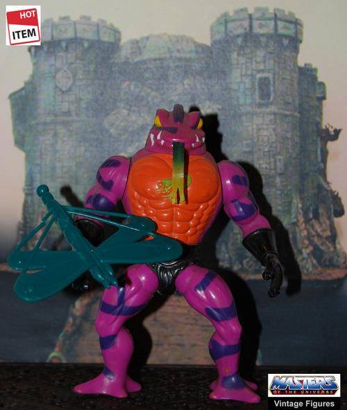 Tung Lashor from He-Man and The Masters of the Universe (MOTU)