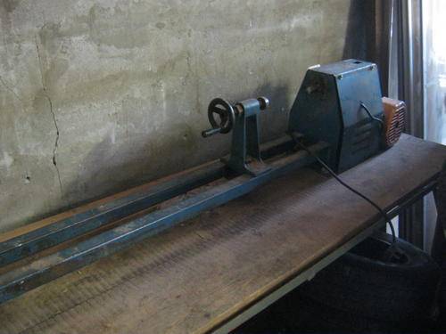 900 mm lathe