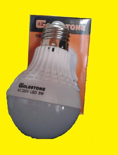 5 Watt screw-in globe PACK OF 5