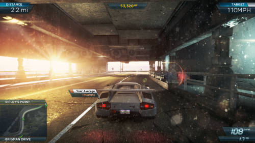 Need for Speed: Most Wanted (PS3)