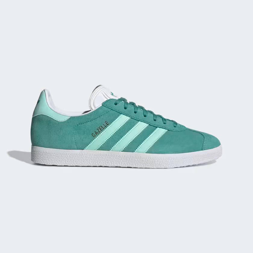 Adidas Gazelle 'True Green' Sneakers - UK 10 (SA 10)