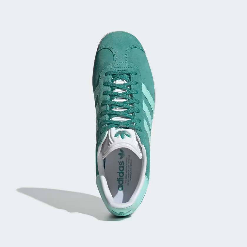 Adidas Gazelle 'True Green' Sneakers - UK 10 (SA 10)