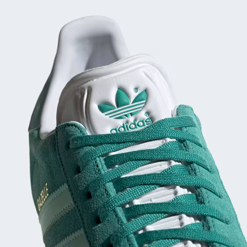 Adidas Gazelle 'True Green' Sneakers - UK 10 (SA 10)