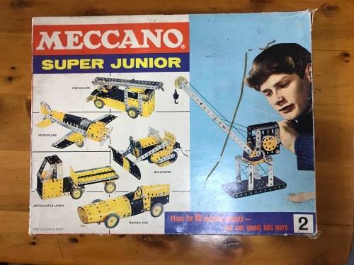 MECCANO SUPER JUNIOR 2 SET