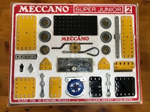 MECCANO SUPER JUNIOR 2 SET