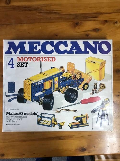 Meccano Set 4