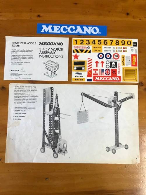 Meccano Set 4