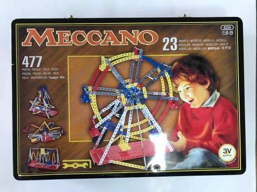 Meccano Fun Fair Set In Tin Box