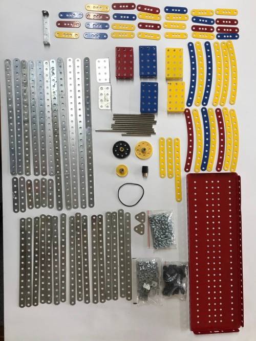 Meccano Fun Fair Set In Tin Box