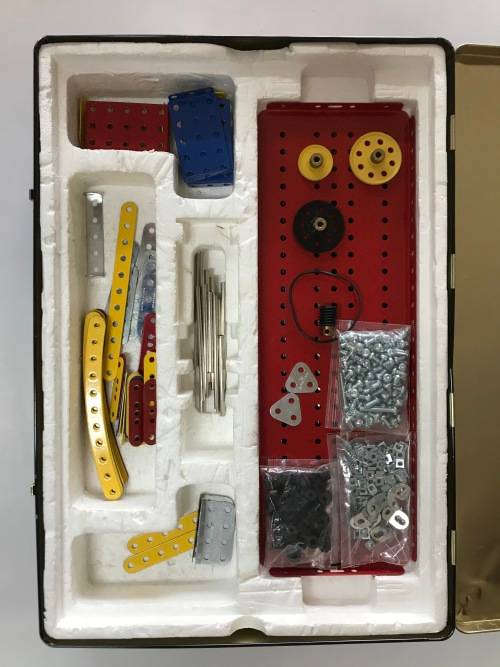 Meccano Fun Fair Set In Tin Box