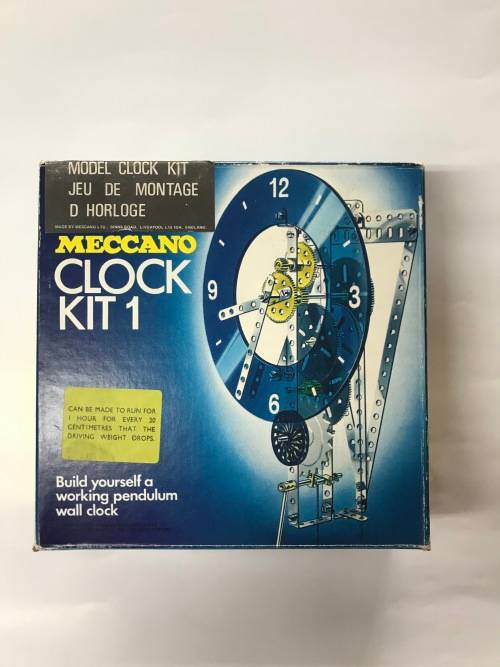 Meccano Clock Kit 1
