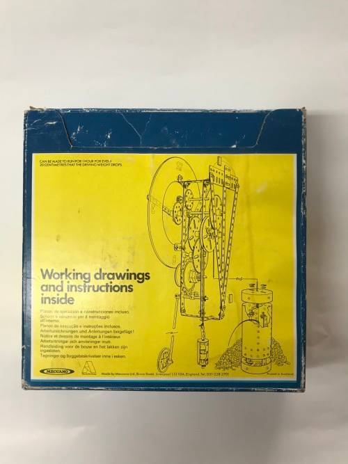 Meccano Clock Kit 1