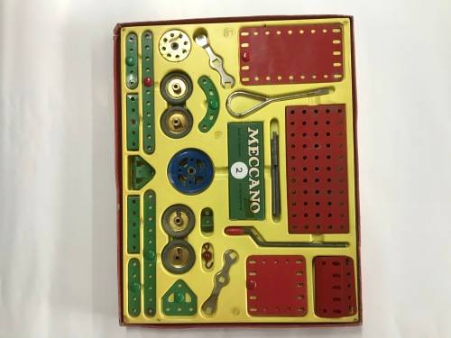 Meccano Set 2 Red / Green