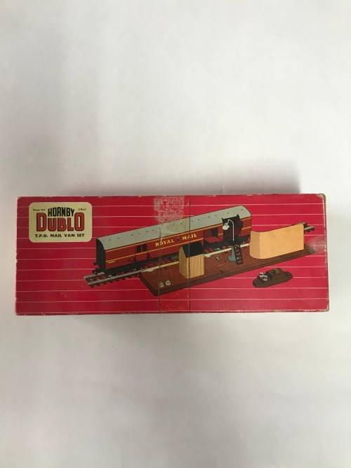 Hornby Dublo TPO Mail Van Set