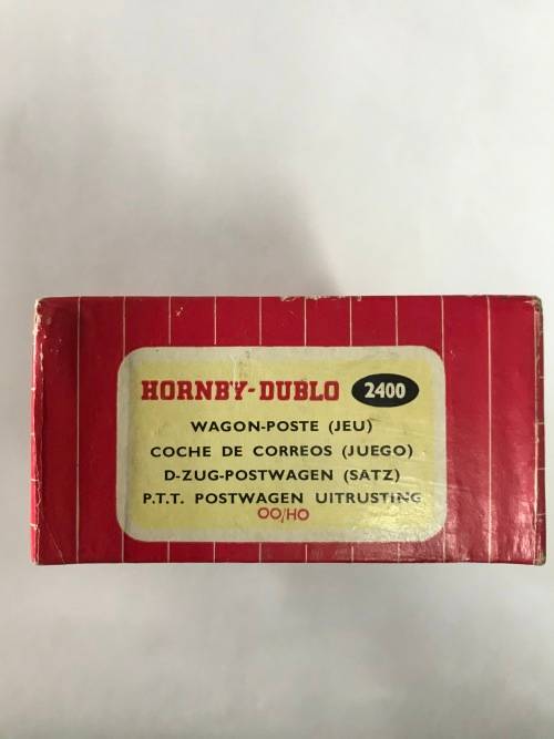 Hornby Dublo TPO Mail Van Set
