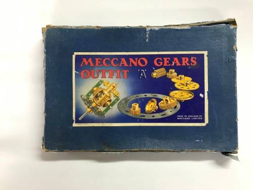 Meccano Gears Outfit `A`