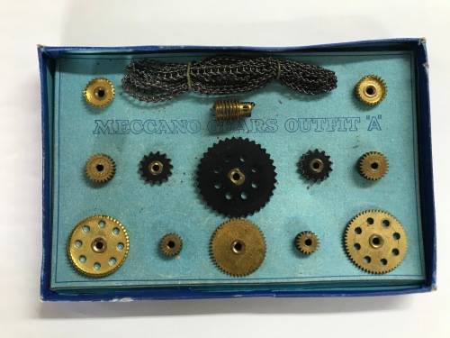Meccano Gears Outfit `A`