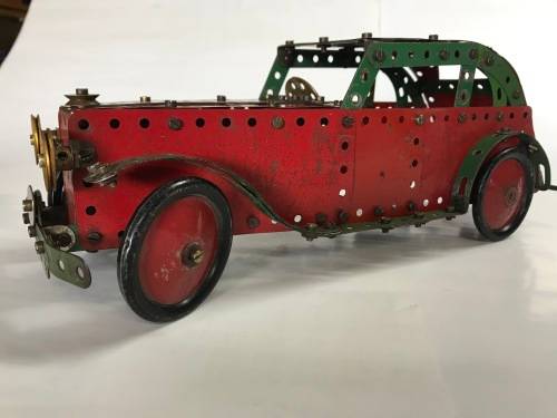 Meccano Car And Caravan